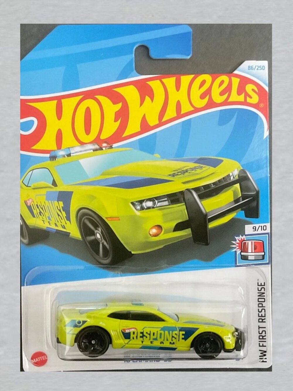 HOT Wheels '10 CAMARO SS GREEN